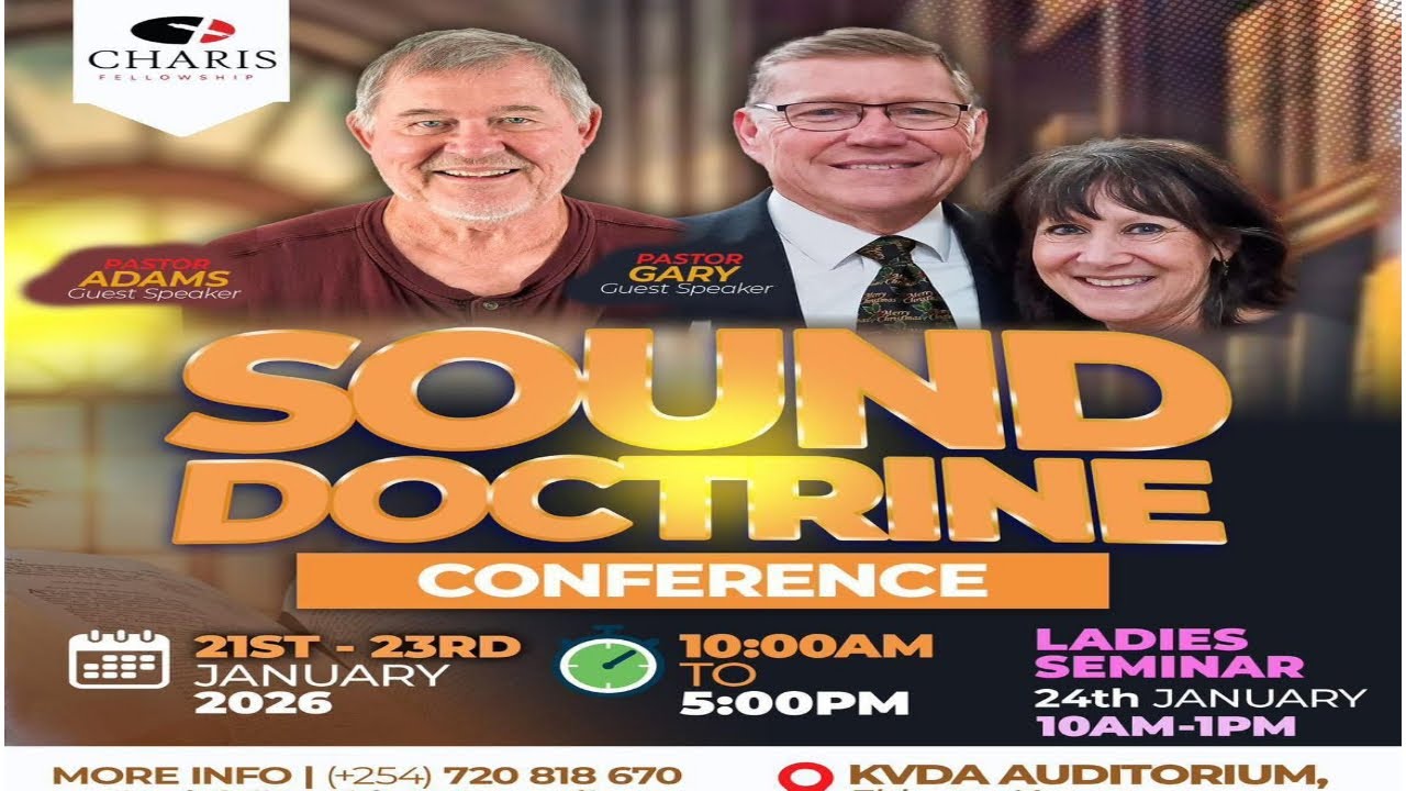 🔴SOUND DOCTRINE CONFERENCE 22-01-2026 |  Day 2 Morning