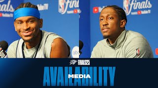 Practice Media Availability | NBA Finals Interview Room | June 18, 2025 | OKC Thunder Net Worth