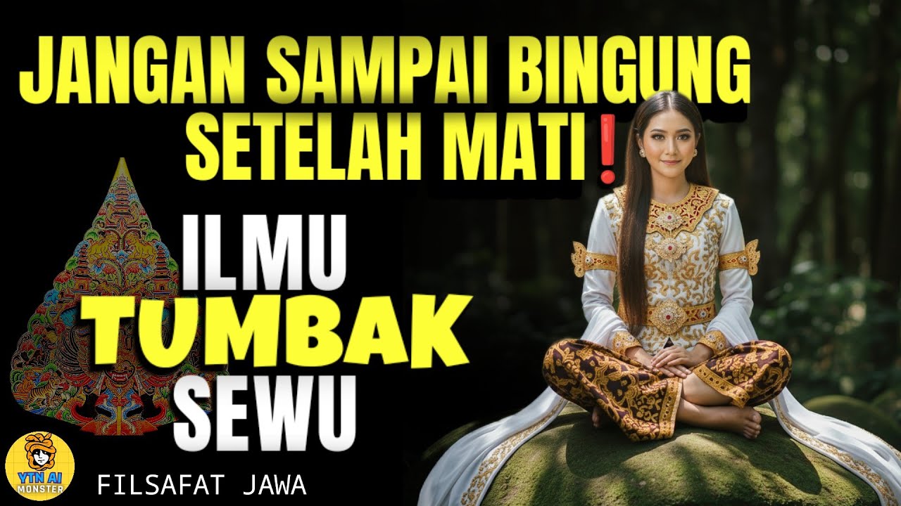Eps 94 | JANGAN SAMPAI BINGUNG SETELAH MATI! | Ilmu Tumbak Sewu & Rahasia Leluhur Jawa