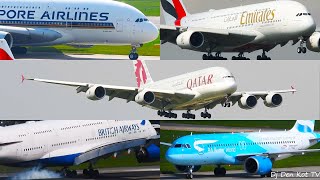 London Heathrow Airport Plane Spotting 2023