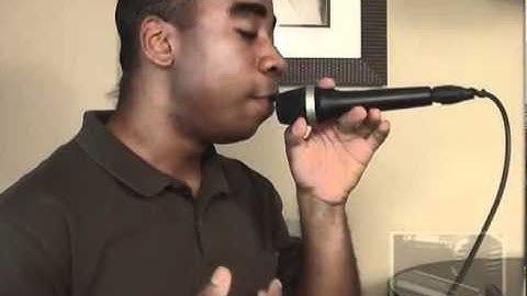 Harpboxing Microphone Technique by Brandon O. Bailey for BluesHarmonica.com