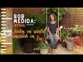 QUINTAL CIMENTADO? Faça um JARDIM maravilhoso como este  (4m²)