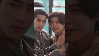 Bodyguard should be paid extra 🤣 #thada #armin #pond #peterpan #resettheseries #thaibl #blseries
