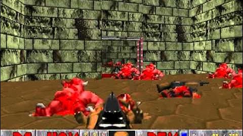 Doom: Deimos Anomaly (E2M1) - UV -fast in 1:27 by Adam Hegyi