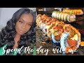 VLOG | A DAY IN MY LIFE +SUSHI DATE + NEW SKINCARE | IAMSHERIKAB