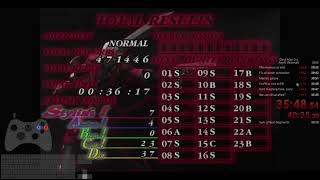 Devil May Cry 1 Any% Normal No resets attempts