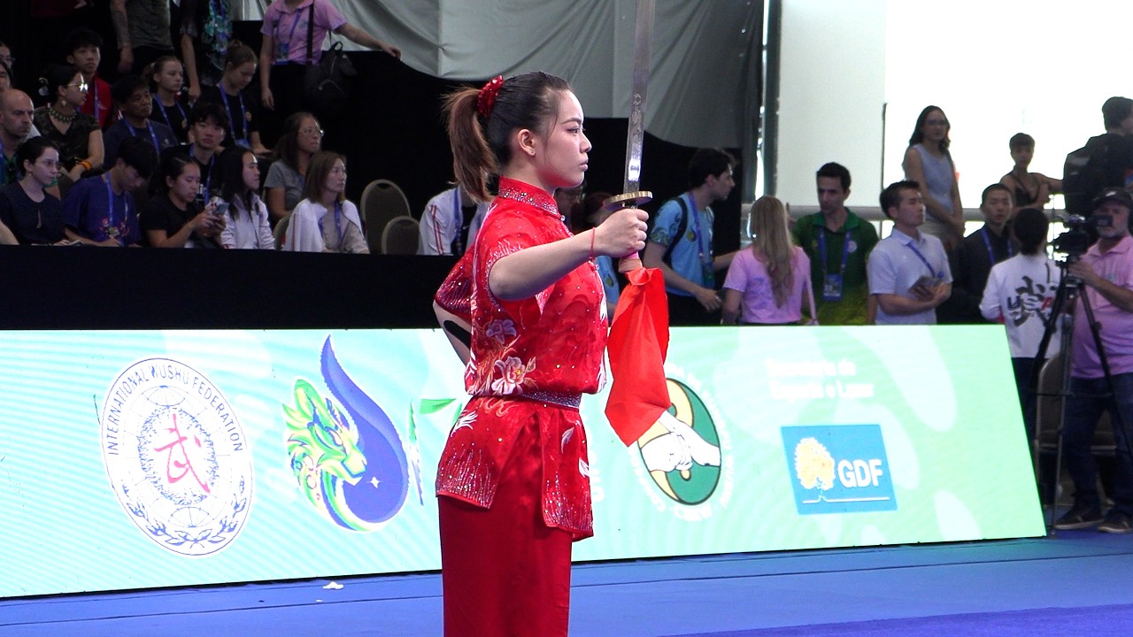 Jiarong Lee - Malaysia - 1st Place Daoshu - 17th World Wushu Championships