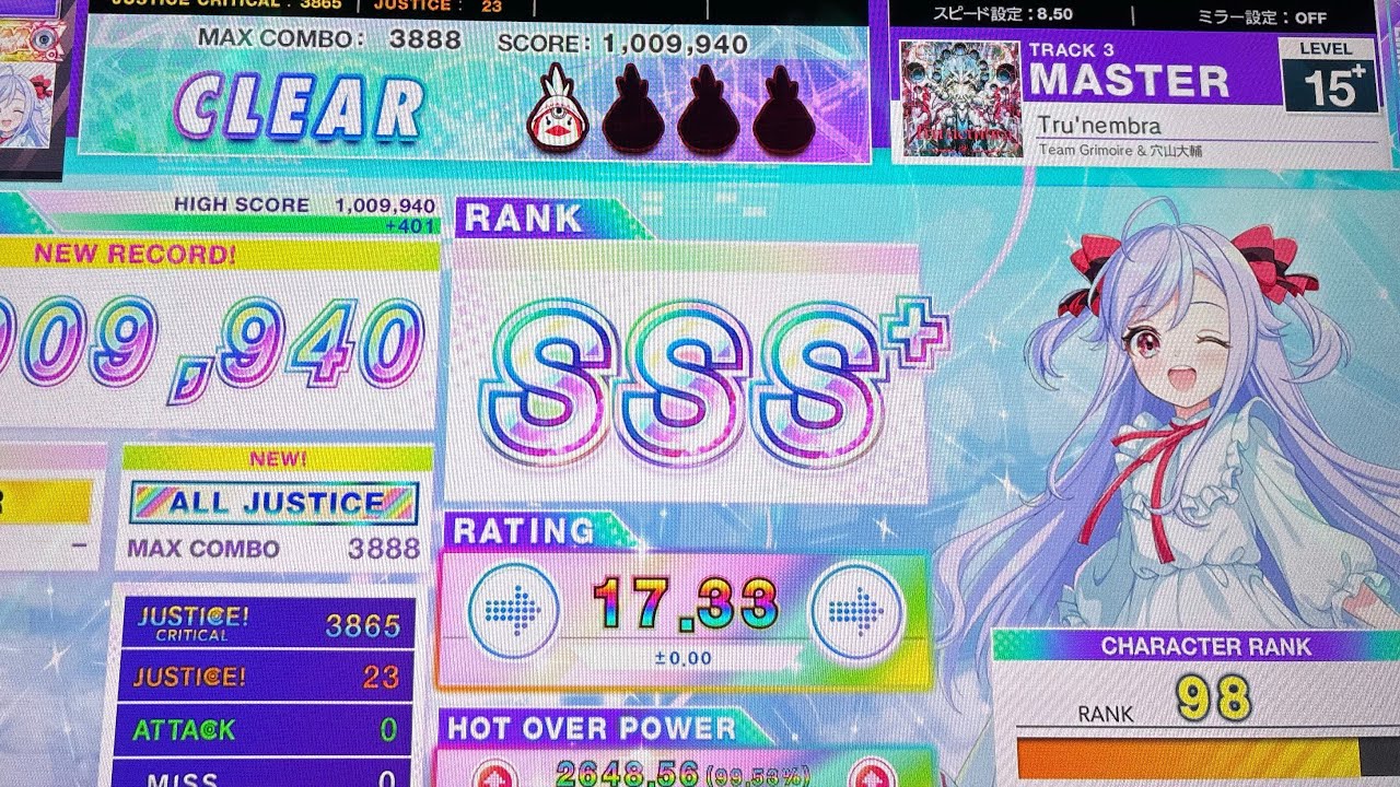 Tru'nembra  AJ インムあり