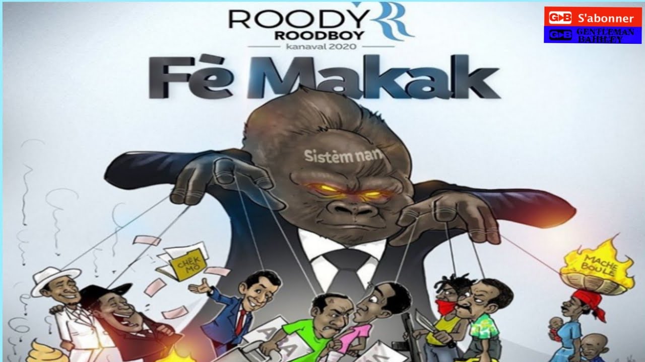 ROODY ROODBOY-FÈ MAKAK KANAVAL 2020 [AUDIO OFFICIEL TEASER] YON TI ...
