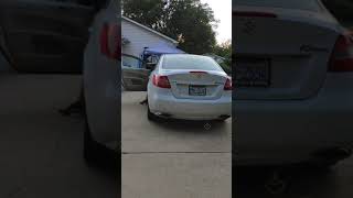 Straight piped kizashi