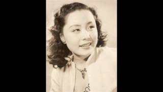 安藤まり子 白樺の小径 1952 Youtube