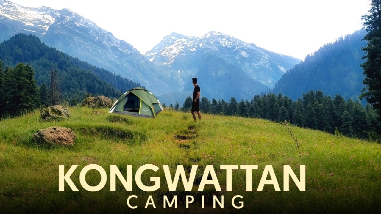 Kongwattan Camping Experience | Wild Trails of Kashmir