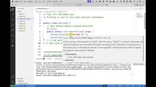 21  Modifying Your First Program Displaying a Single Line of Text with Multiple Statements