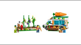LEGO CITY 60345 Farmers Market Van - Speed Build