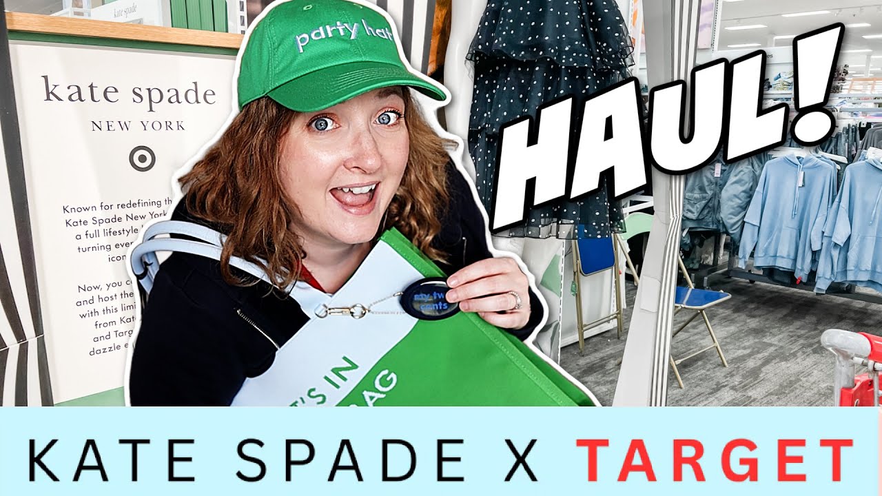 Target X Kate Spade HAUL - YouTube