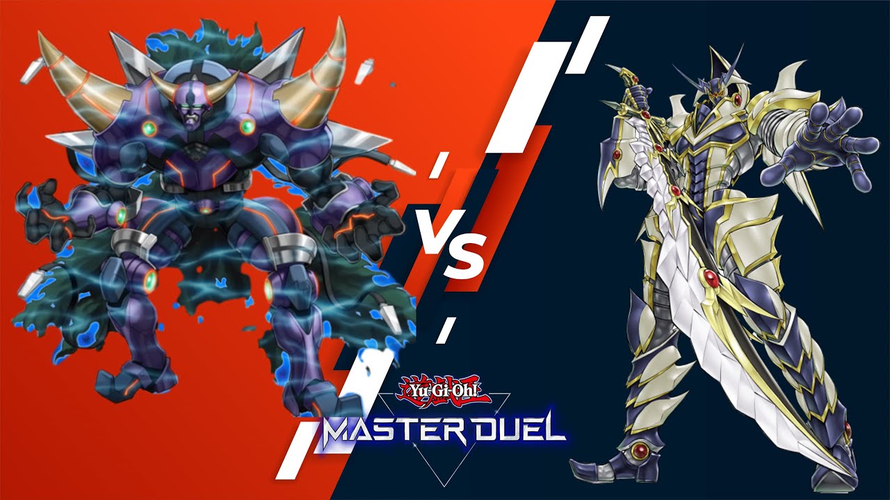 D/D/D Caesar Ragnarok VS Buster Blader [Yu-Gi-Oh! Master Duel]