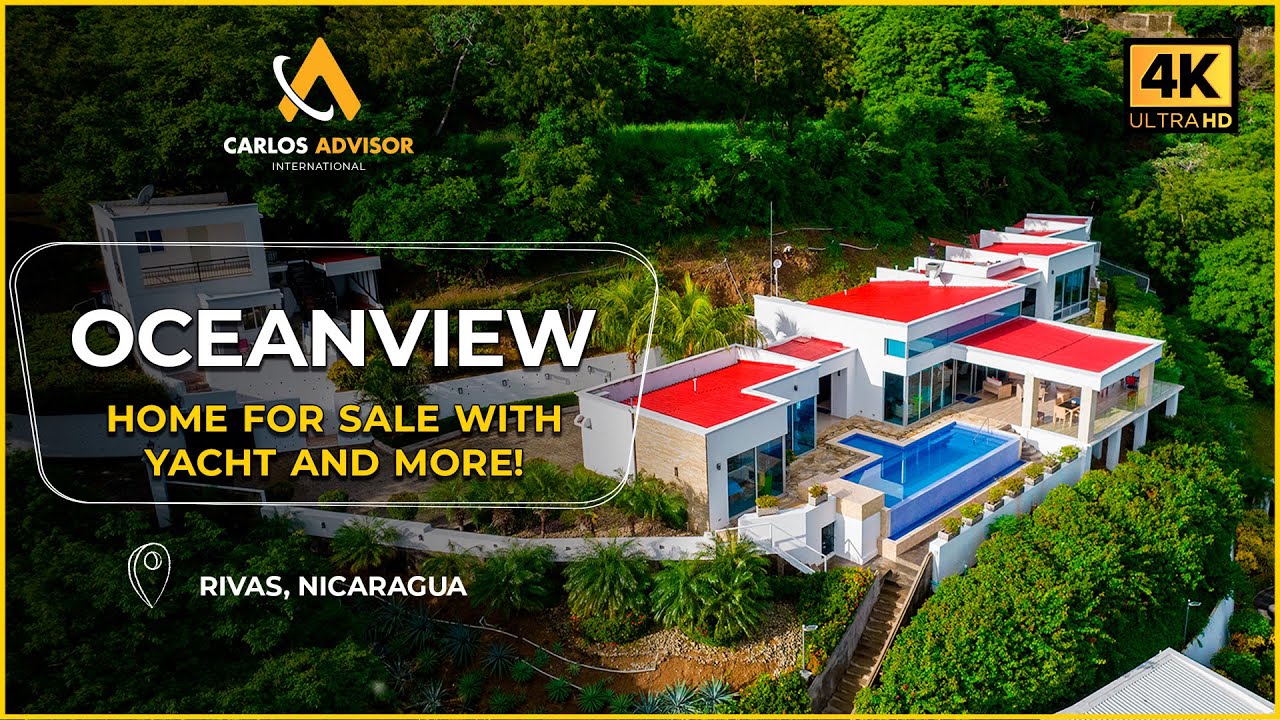 🌟 AMAZING DEAL: Oceanview Home, Cars and Yacht For Sale in San Juan del Sur | Nicaragua Real Estate