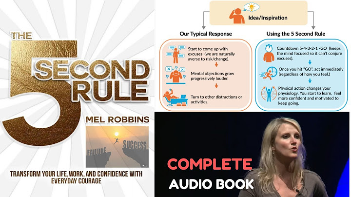 The 5 Second Rule by Mel Robbins #audiobooks #books