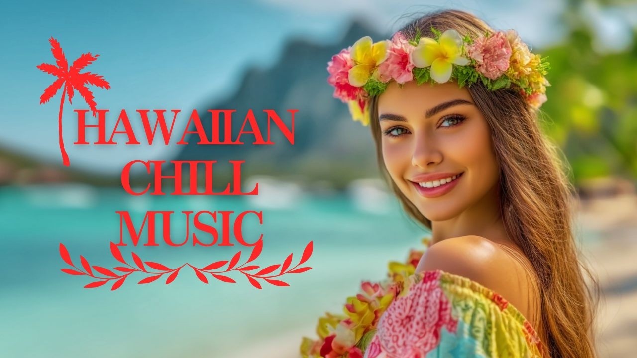 【Hawaiian Music VOL.88】静けさの中で心を整える🌴ハワイアンヒーリングBGM