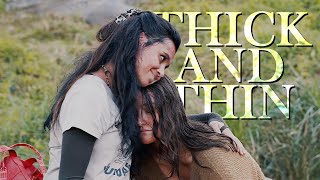 Multifandom Friendships | Thick and Thin