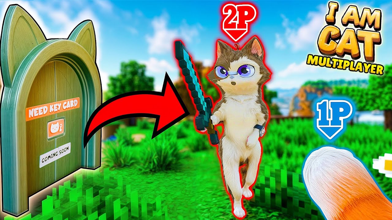 I Am Cat MULTIPLAYER ¿Una PUERTA hacia MINECRAFT?