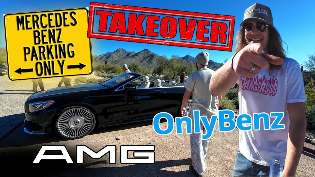 Mercedes of Arizona Pop-Up Meet – Scottsdale 12.21.25 | Cool Cars & Community