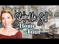 Big Family Staged HOME TOUR \\ Family of 10 \\ Sell This House EP: 05