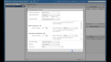 BDEVMworld Create Cluster