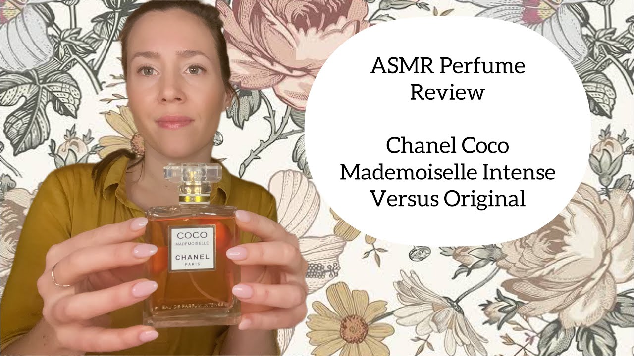 ASMR Perfume Review - Chanel Coco Mademoiselle versus Coco