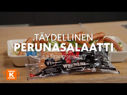 Täydellinen perunasalaatti | Arjen niksit | K-Ruoka