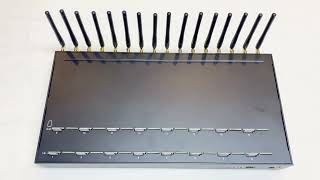 4G LTE SK16-16 GSM Gateway SIP SMPP IMEI Change GSM Bulk SMS Goip Voip Gateway Product Set Top Box screenshot 2