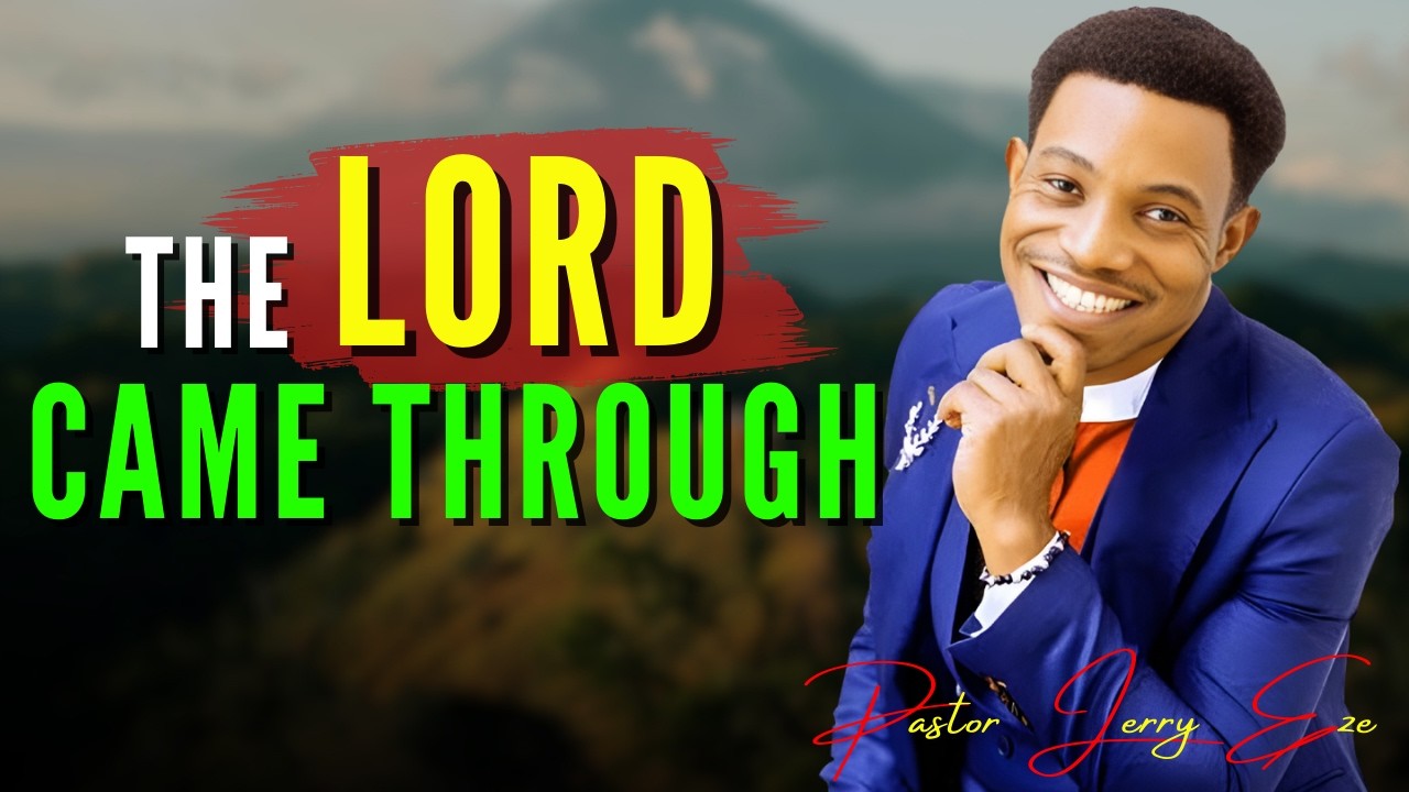 OH LORD SHOW ME MERCY–AND THE LORD ANSWERED HIS NAME IN MY LIFE–The Lord Came Through|1st March 2026