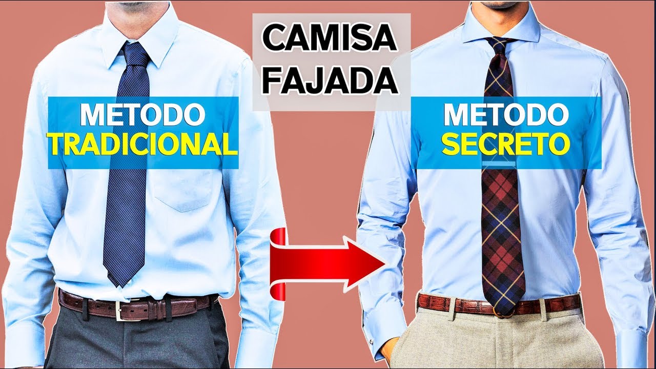 Camisa por fuera o por dentro mujer