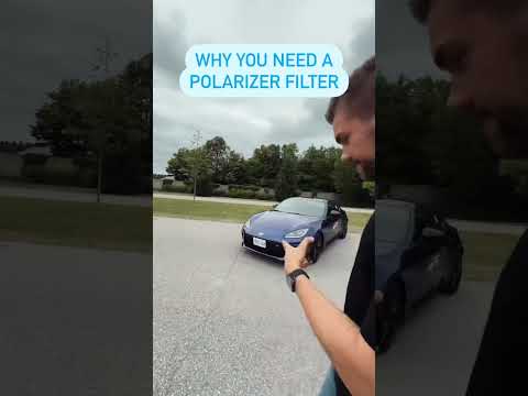 Video: Pentru ce este un filtru de polarizare? Merită rezolvat