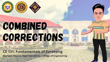 Combined Corrections | Taping Corrections | Measurement of Horizontal Distances | Surveying