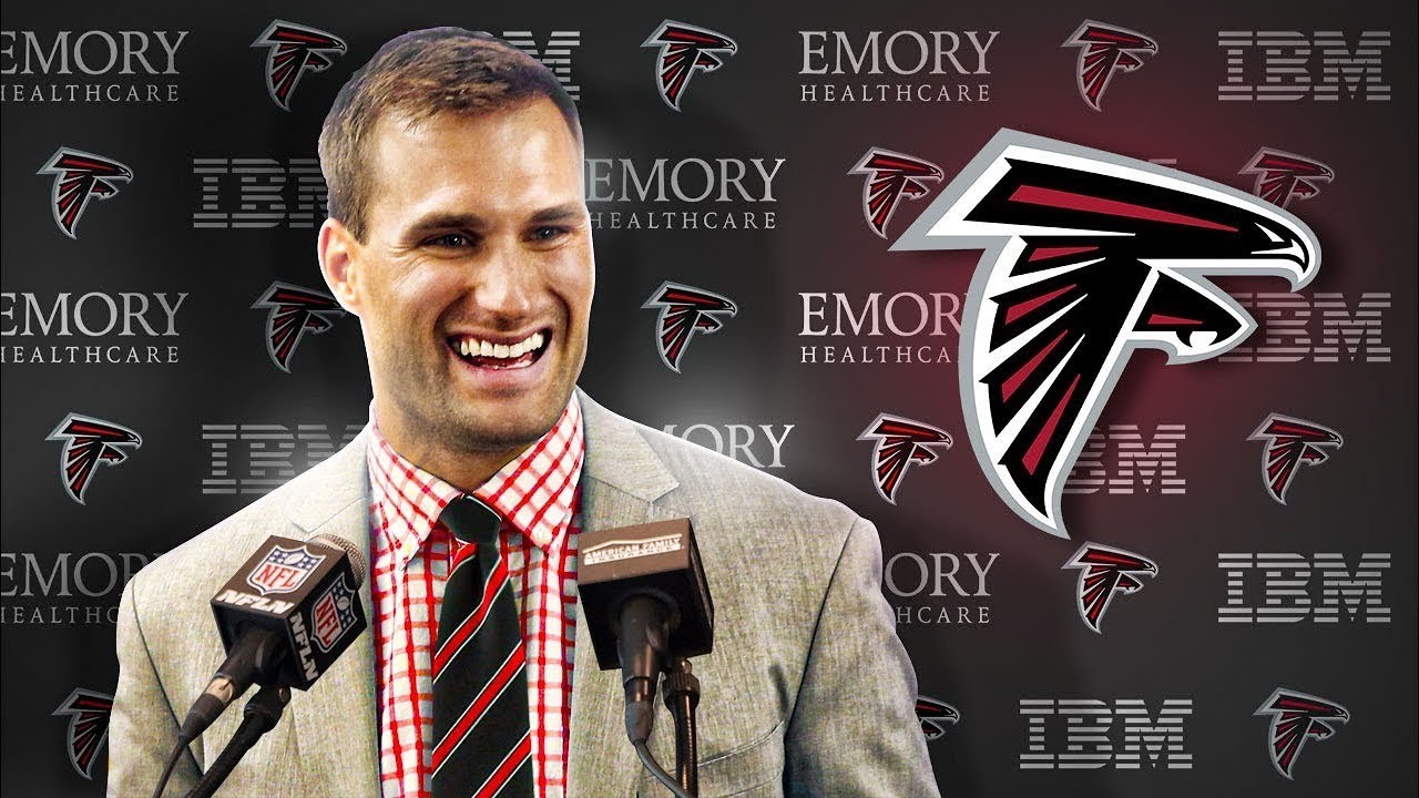 This Atlanta Falcons Kirk Cousins Rumor Just Got REAL... - YouTube