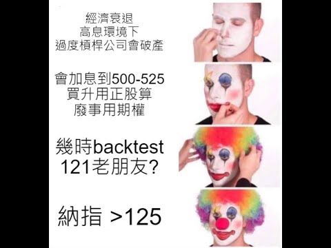 笑什麼 大家都是小丑🤡🤡 聯儲局 鮑威爾 議息 記者會 直播