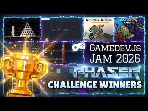 🏆 Phaser Challenge Winners 👾 Gamedev.js Jam 2026 thumbnail