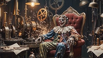 THE LAST CARNIVAL: AI Short Film | Twisted Victorian Circus, Dark Steampunk Fantasy, Cinematic Music