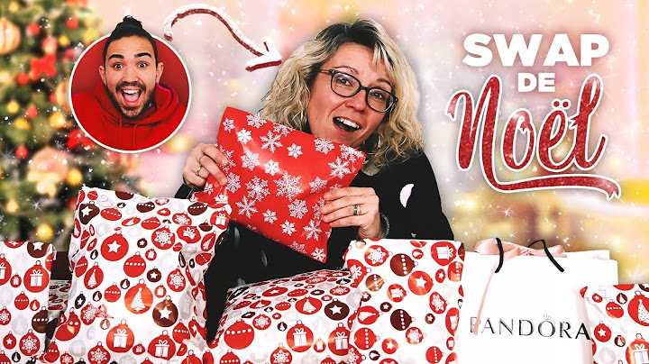 SWAP DE NOËL AVEC MON FILS ?!! JustJonathan
