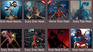 Siren Head Haunted,Scary Siren Head,Horror Siren Head,Scary Pipe Head,Siren Head,Siren Head & Dark
