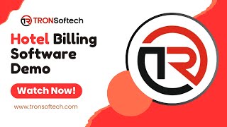 Hotel Billing Software Demo