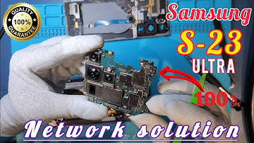 Samsung S23 Ultra Network Problem Solution #ajoymobilerepairing