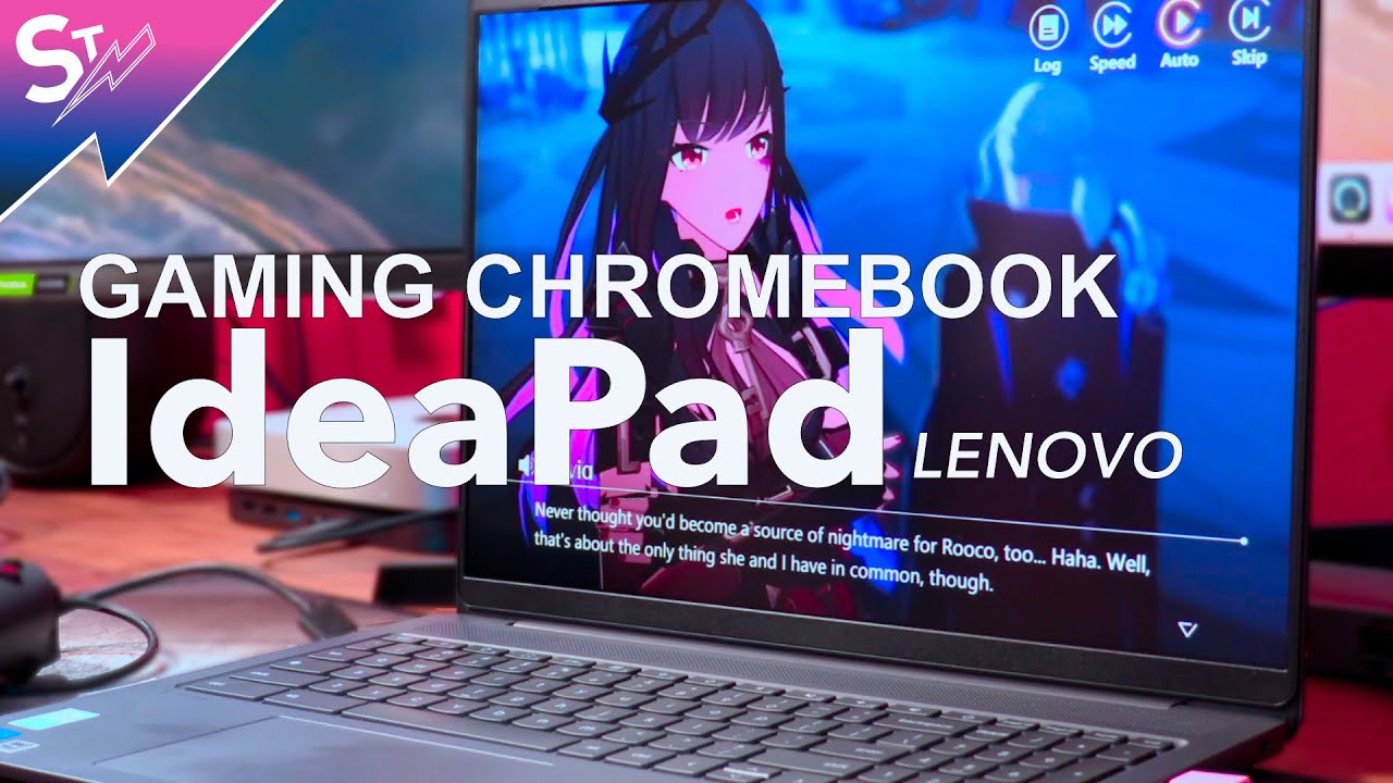 Lenovo IdeaPad 5 Gaming Chromebook review: Packing a punch