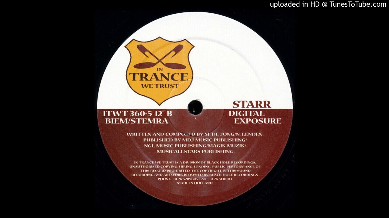 Starr - Digital Exposure (Original Mix)-2003
