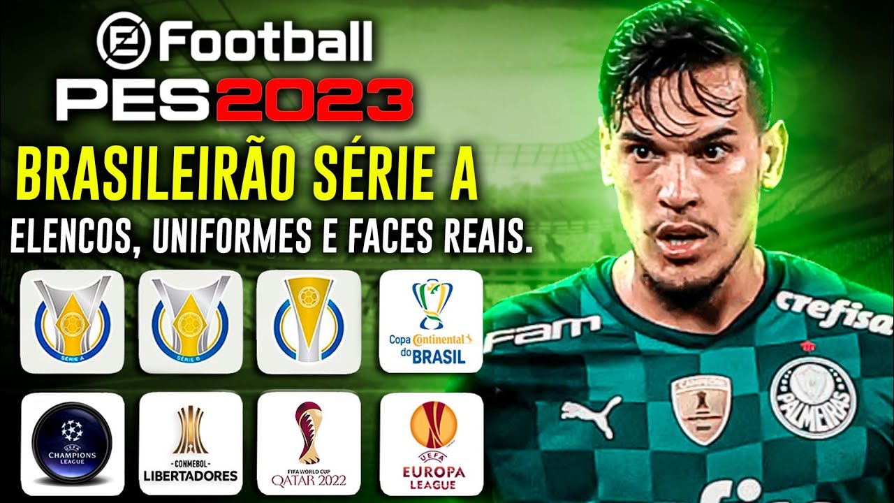 Pes 2023 Campeonato Brasileiro Atualizado (Xbox 360)