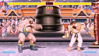 Zangief vs Ryu (Hardest) Ultra Street Fighter 2: The Final Challengers.