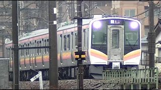 E129系新ニイB6編成 信越上越線 新潟→水上行 1742M