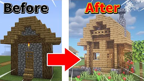 マイクラ家をリフォームする