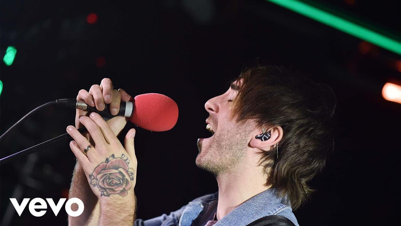 All Time Low – Dirty Laundry in the Live Lounge